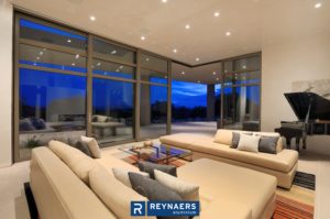 Reynaers window systems