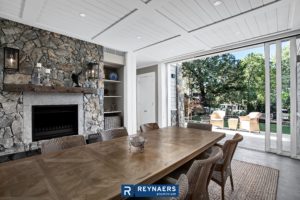 Reynaers aluminium windows