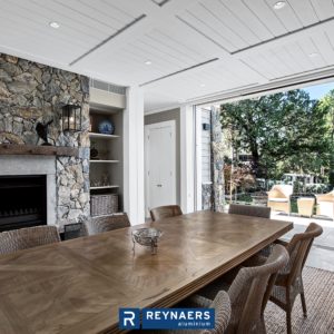 Reynaers aluminium windows