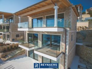 Reynaers window and door system